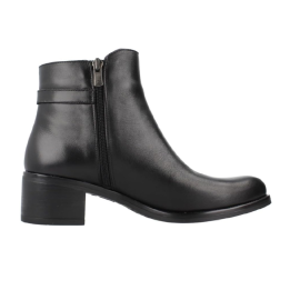 Botines De Tacón Mujer Dorking D9347 Negro