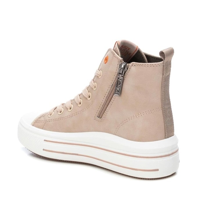 Sneakers Refresh 172284 Mujer Beig