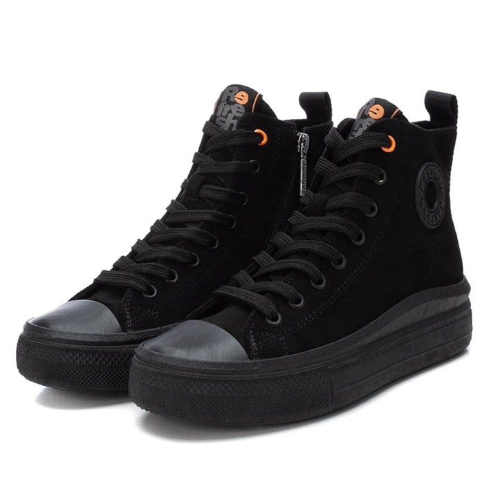 Sneakers Refresh 172303 Mujer Negro