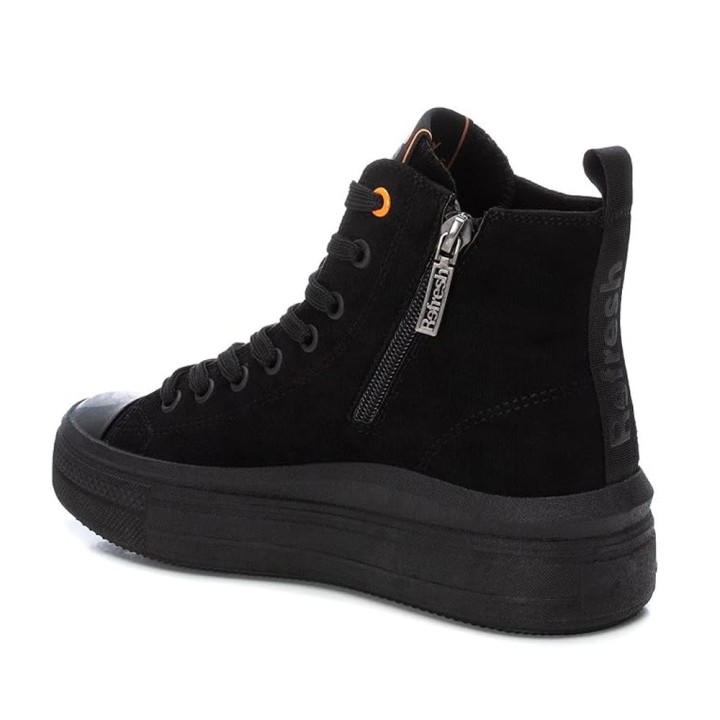 Sneakers Refresh 172303 Mujer Negro