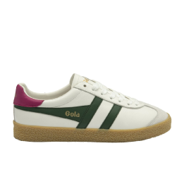 Sneakers Mujer Gola Medallist Blanco-Verde