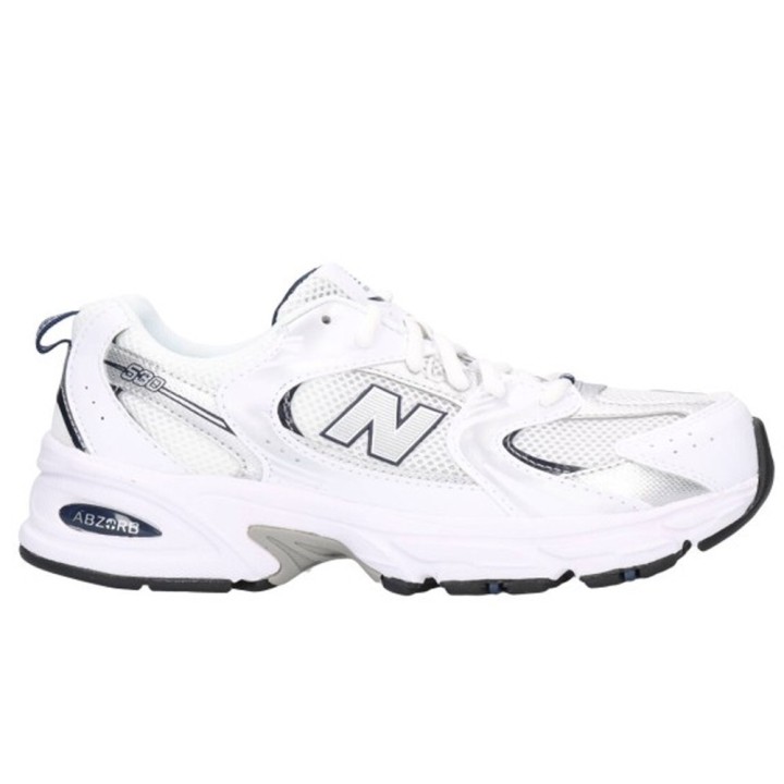 Sneakers New Balance Gr530 Mujer Blanco-azul