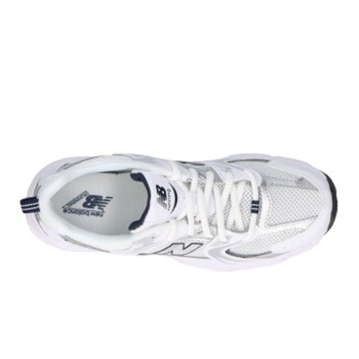 Sneakers New Balance Gr530 Mujer Blanco-azul