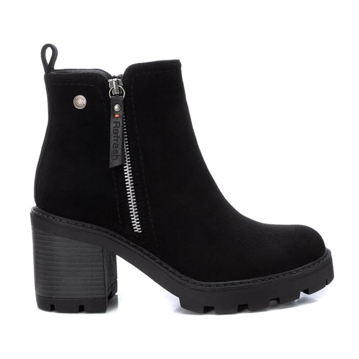 Botines de tacón Refresh 172125 Mujer Negro