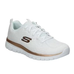Sneakers Skechers Graceful-get Connected Mujer Blanco-oro