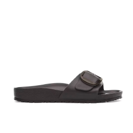 Sandalias Planas Mujer Birkenstock Madrid Big Buckle Eva Negro
