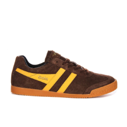 Sneakers Hombre Gola Harrier Marron