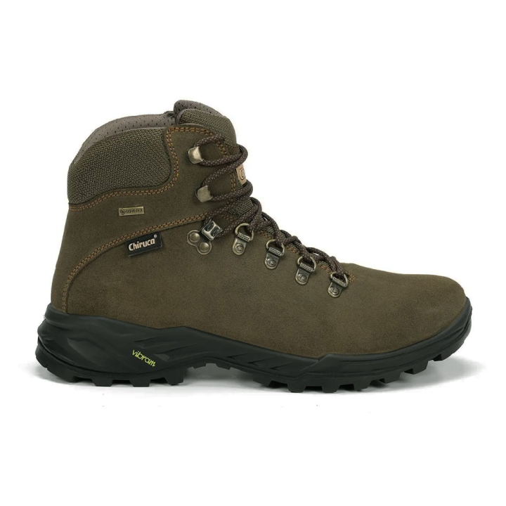 Botines Planos Mujer Chiruca 4326901 Verde