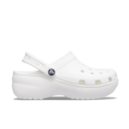 Sandalias Planas Mujer Crocs 206750 Blanco