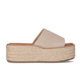 Sandalias Planas Mujer Chika10 Bonna 25 Oro