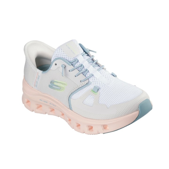 Sneakers Mujer Skechers Step Pro Blanco