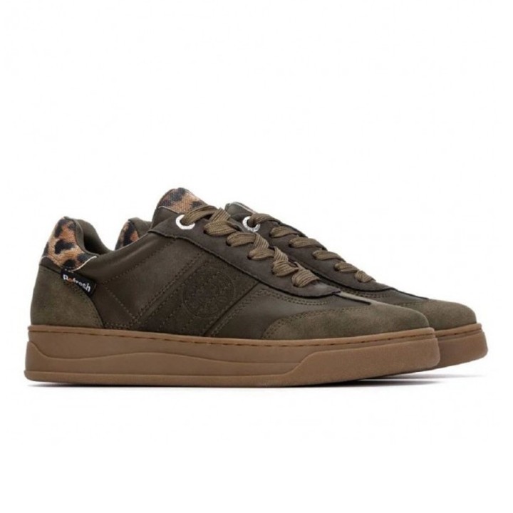 Sneakers Mujer Refresh 172954 Kaki