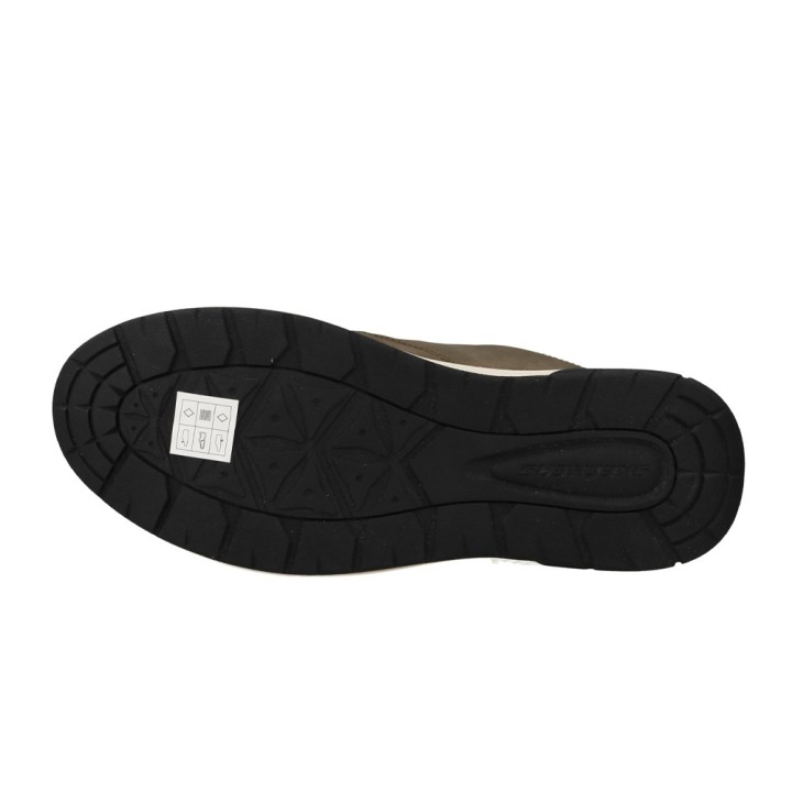 Sneakers Hombre Skechers Garlan-pryor Kaki
