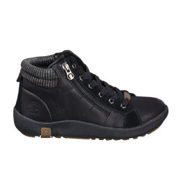 Botines Planos Mujer Coronel Tapiocca T701 Negro