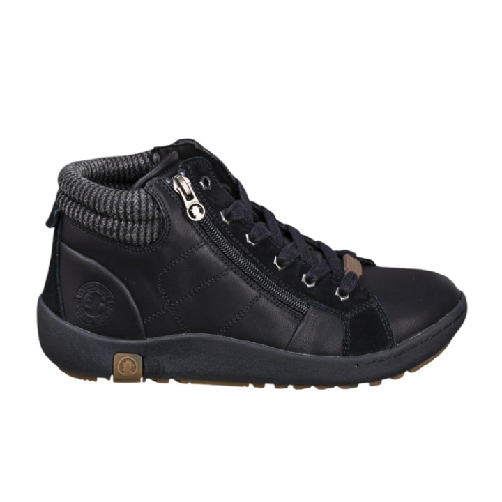 Botines Planos Mujer Coronel Tapiocca T701 Negro