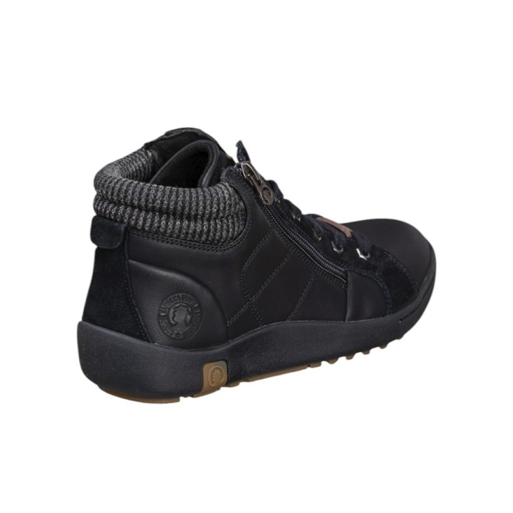 Botines Planos Mujer Coronel Tapiocca T701 Negro