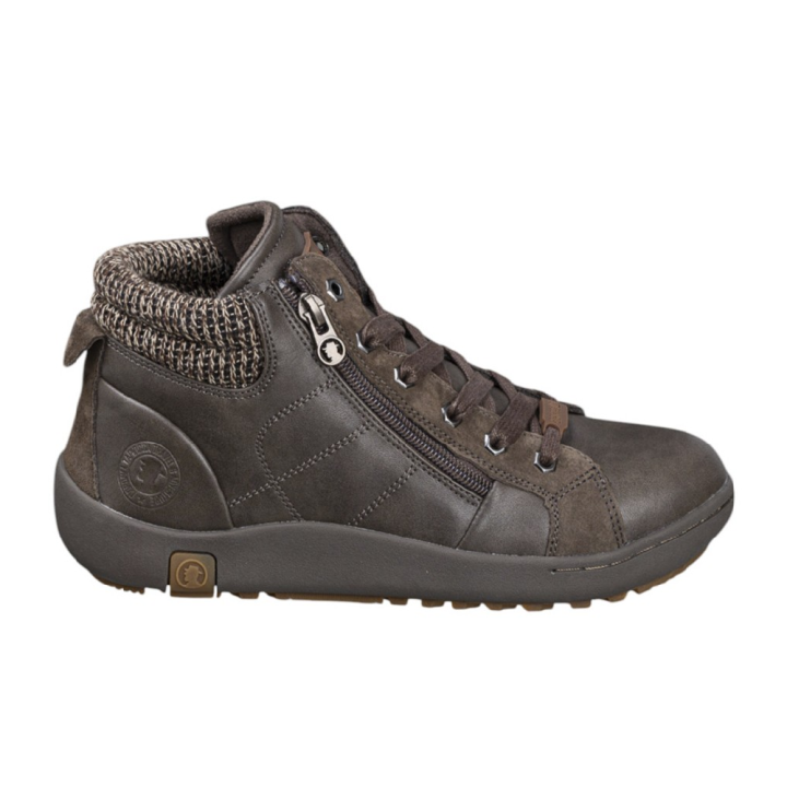 Botines Planos Mujer Coronel Tapiocca T701 Gris