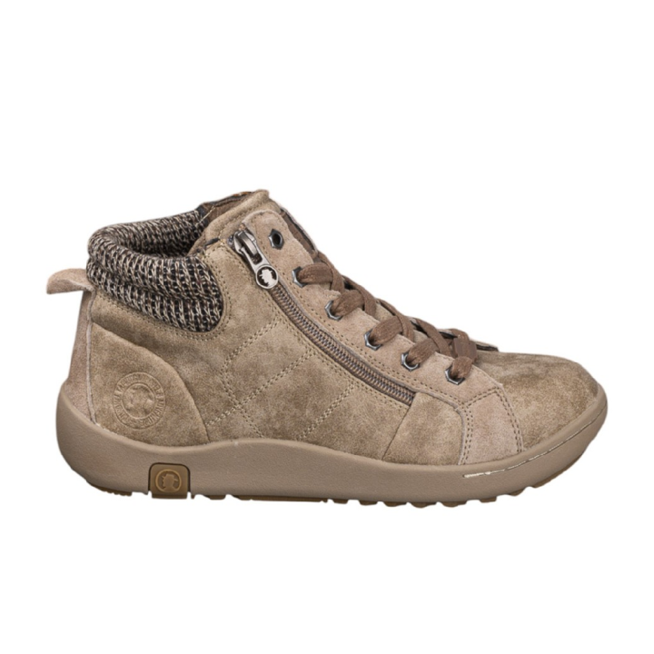 Botines Planos Mujer Coronel Tapiocca T701 Beig