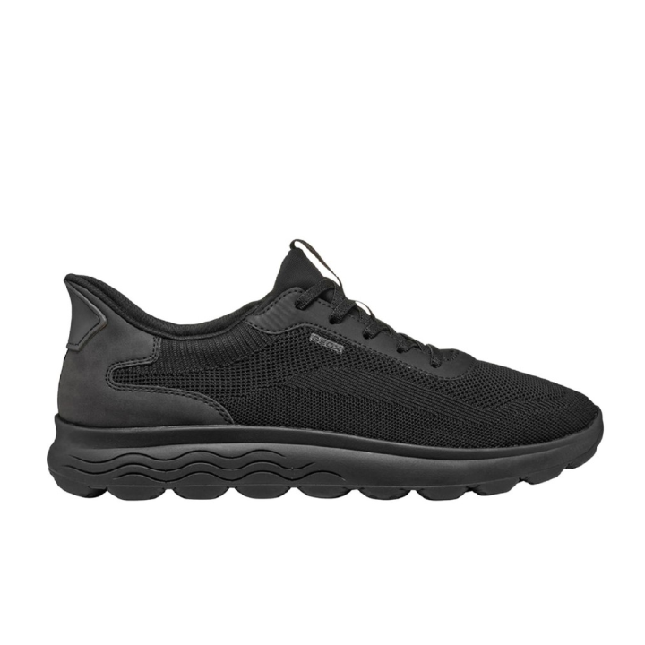 Sneakers Mujer Geox Spherica Plus Negro