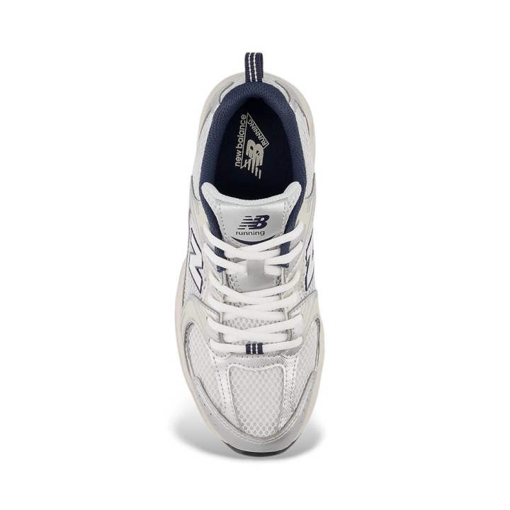 Sneakers Mujer New Balance Gr530 Plata
