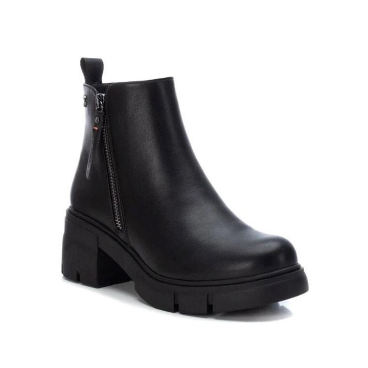 Botines de tacón Mujer Refresh 171054 Negro