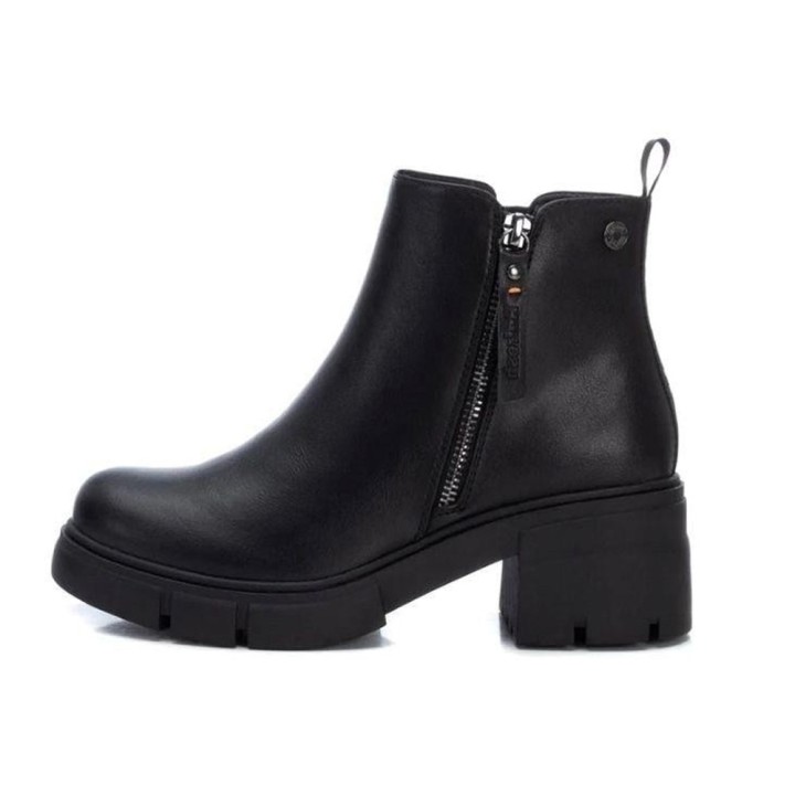 Botines de tacón Mujer Refresh 171054 Negro