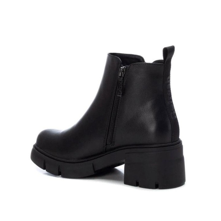 Botines de tacón Mujer Refresh 171054 Negro