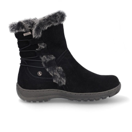 Botines Planos Mujer Coronel Tapiocca T711 Negro