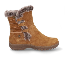 Botines Planos Mujer Coronel Tapiocca T711 Cuero