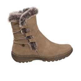 Botines Planos Mujer Coronel Tapiocca T711 Taupe