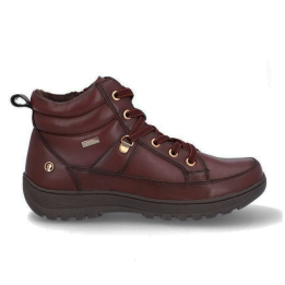 Botines Planos Mujer Coronel Tapiocca T712 Burdeos
