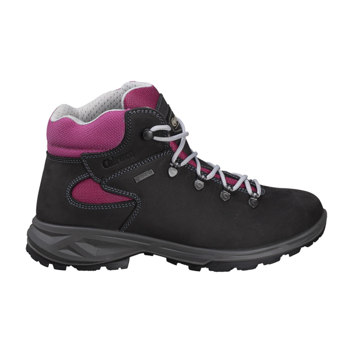 Botines Planos Mujer Chiruca Panticosa Gris