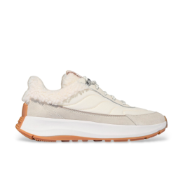 Sneakers Mujer Fitflop F-Mode Flow Shearling-Mix Beig