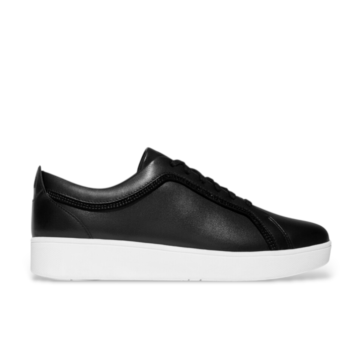 Sneakers Mujer Fitflop Rally Crystal-Trim Negro