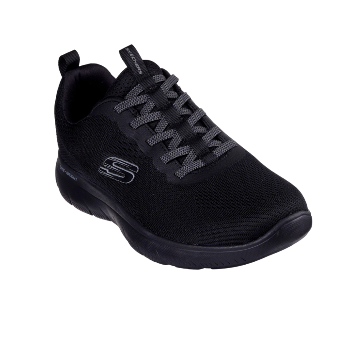 Sneakers Hombre Skechers Summits - Eckler Negro-Negro