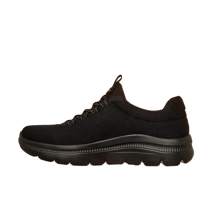 Sneakers Mujer Skechers Summits Plus Negro-Negro