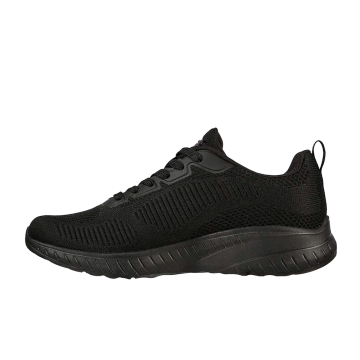 Sneakers Mujer Skechers Bobs Sport B Flex - Flex Lucy Negro-Negro