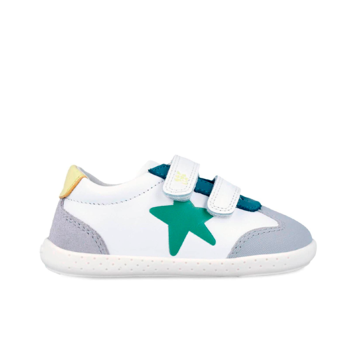 Barefoot Niño Garvalin 262320 Blanco-Verde