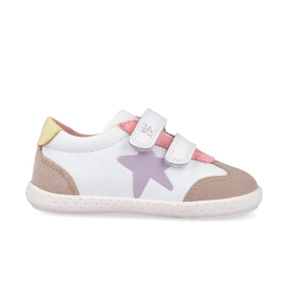 Barefoot Niño Garvalin 262320 Blanco-Lila