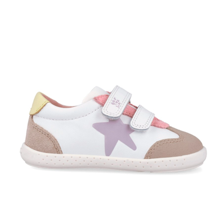 Barefoot Niño Garvalin 262320 Blanco-Lila
