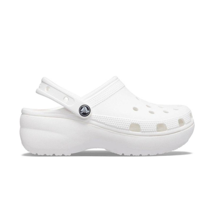 Sandalias Planas Mujer Crocs 206750 Blanco