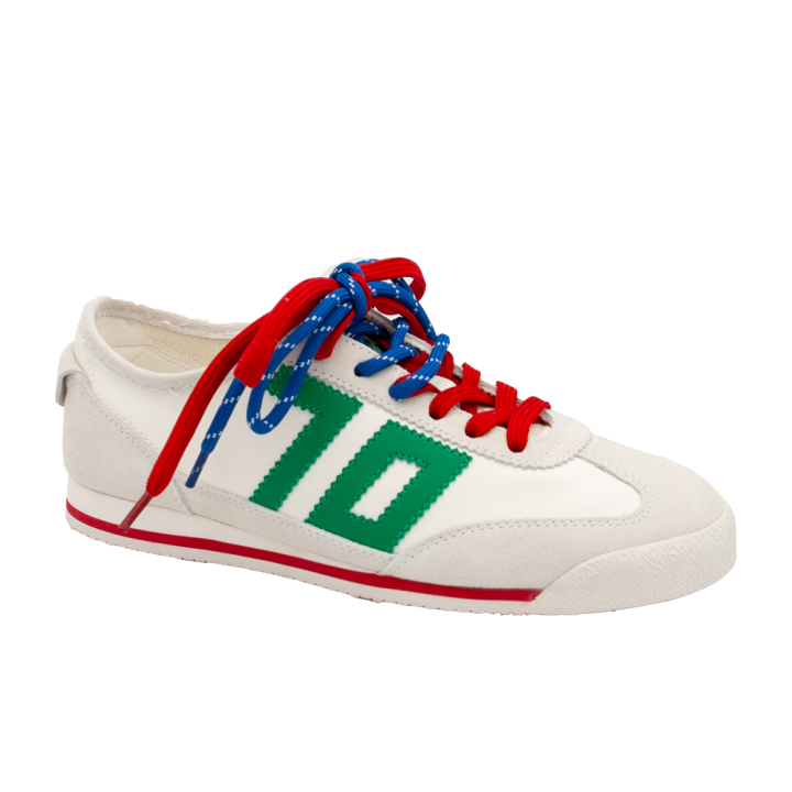 Sneakers Mujer Back 70 Leon Verde