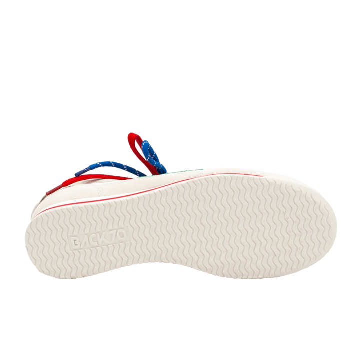 Sneakers Mujer Back 70 Leon Verde