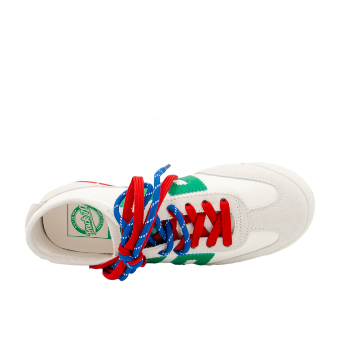 Sneakers Mujer Back 70 Leon Verde
