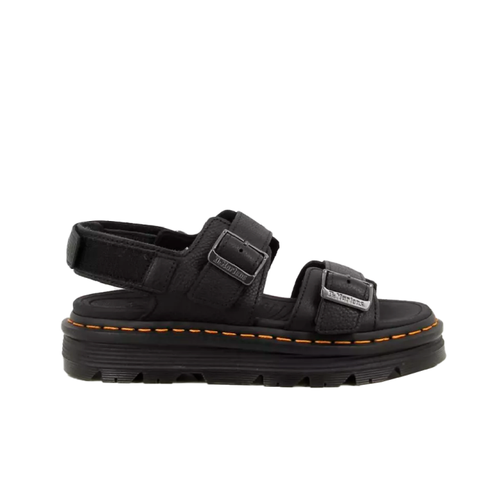 Sandalias Planas Mujer Dr. Martens Zebzag Sandal Negro