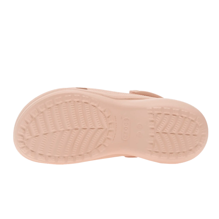 Sandalias Planas Mujer Crocs 206302 Rosa