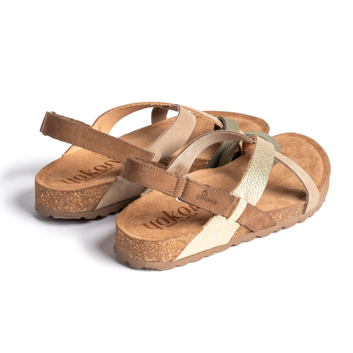 Sandalias Planas Mujer Yokono Jerba 718 Colores