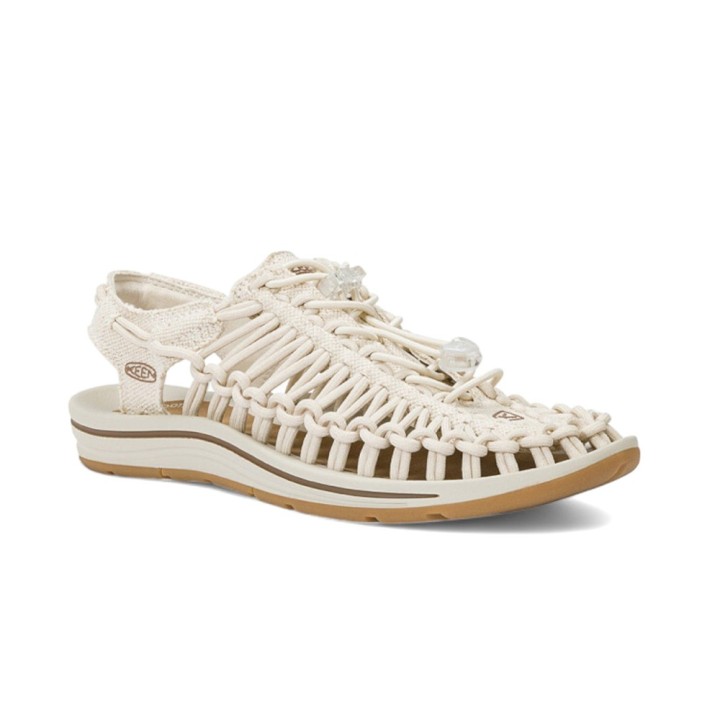 Sandalias Planas Mujer Keen 1018698 Blanco