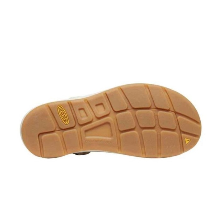 Sandalias Planas Mujer Keen 1018698 Blanco
