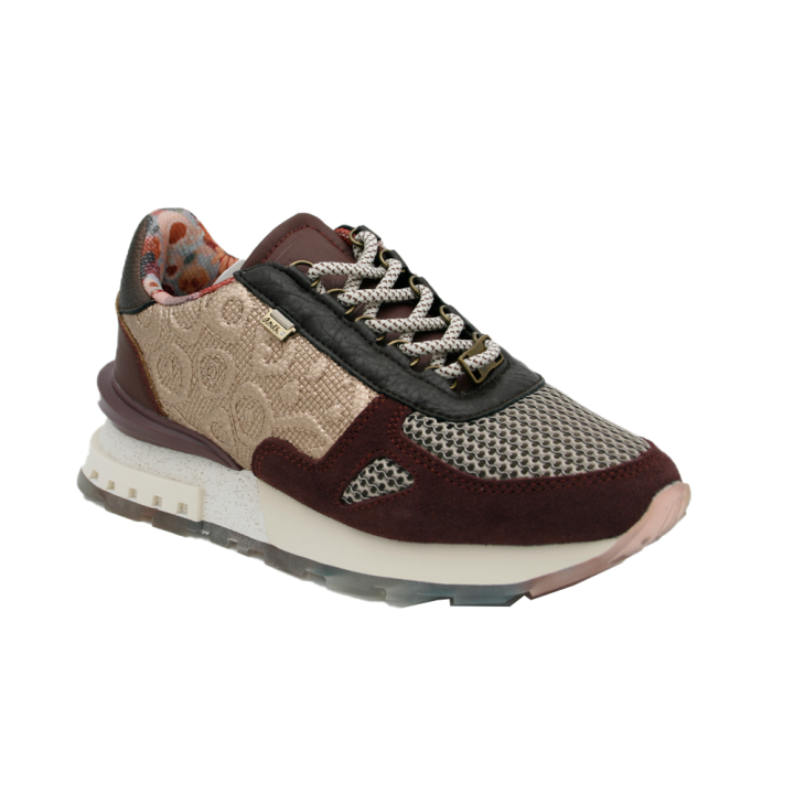 Sneakers Mujer Anekke Lisboa Burdeos
